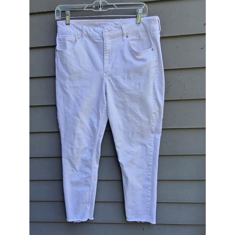 Nature Denim White 5 Button Jean size 7/27
